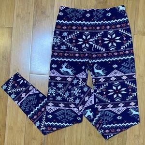 VIV Collection Printed Leggings Seasonal Prints OS